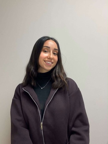 Anna Saraino, nail technician at Lillehammer Beauty Center