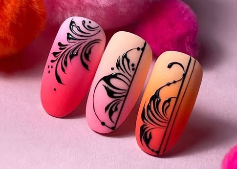 Neglekurs: Ombre og ornamenter