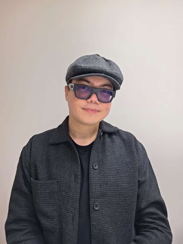 Magnus, nail technician at Lillehammer Beauty Center