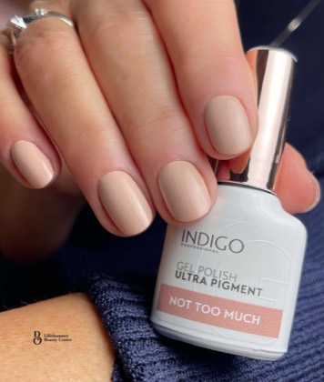 Nude gellakk Indigo Not Too Much